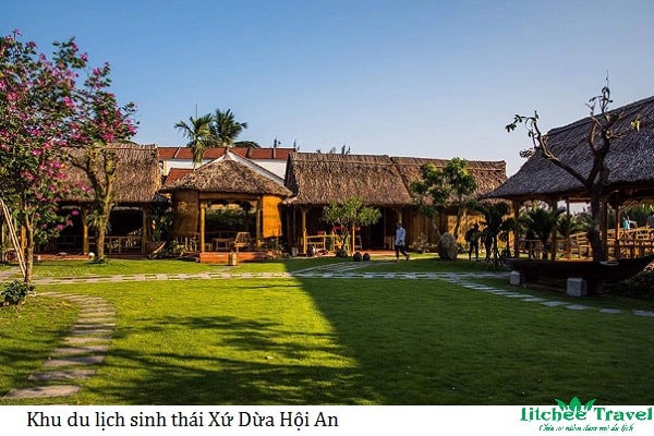 khu du lịch sinh thái xứ dừa hội an - litchee travel